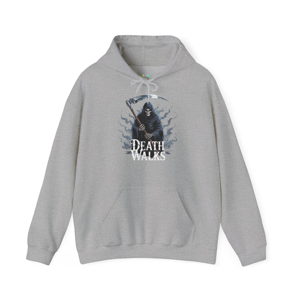 Death Reaper Hoodie – Gothic Grim Reaper Graphic Pullover