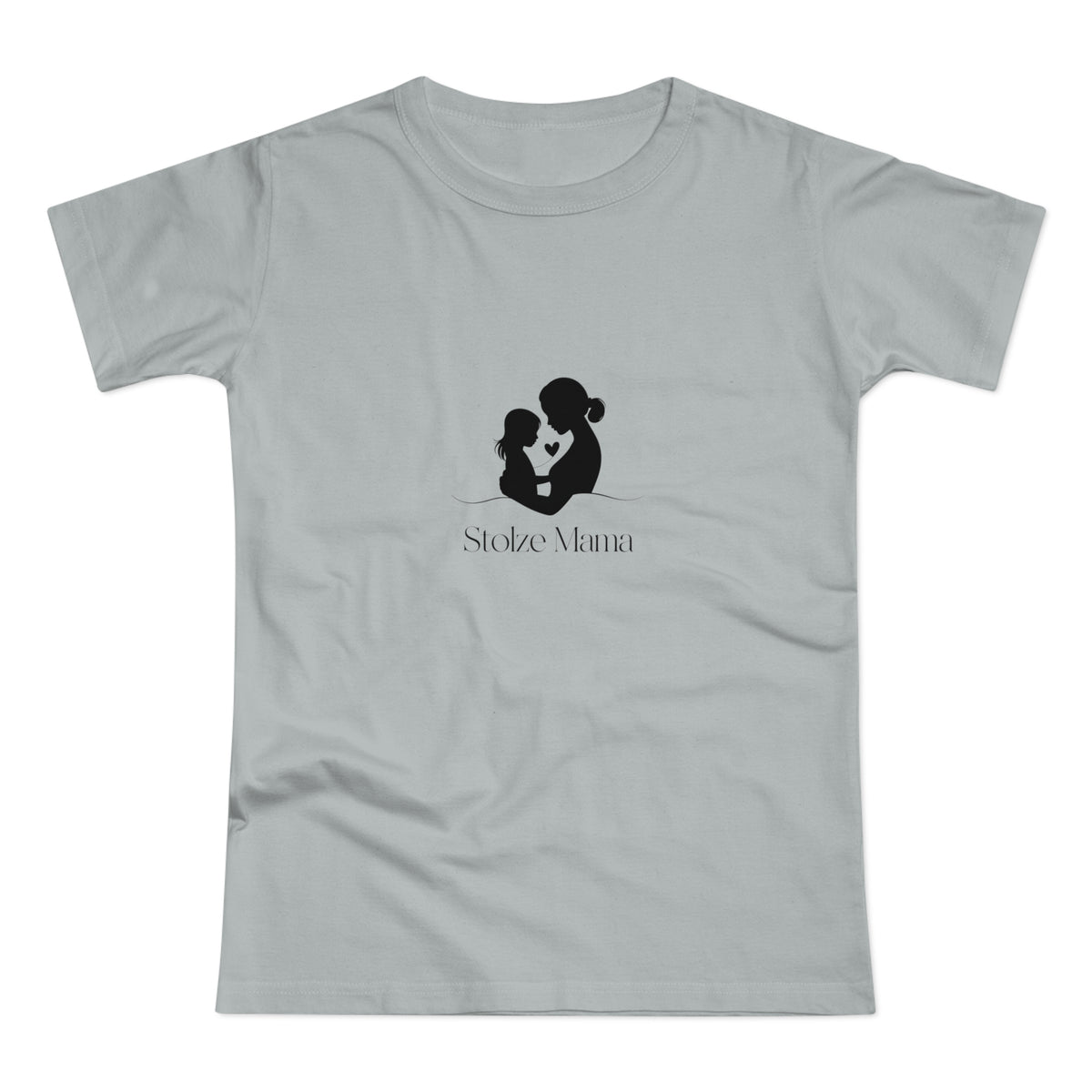 Mama & Baby Silhouette T-Shirt — 'StolzeGirlMama'
