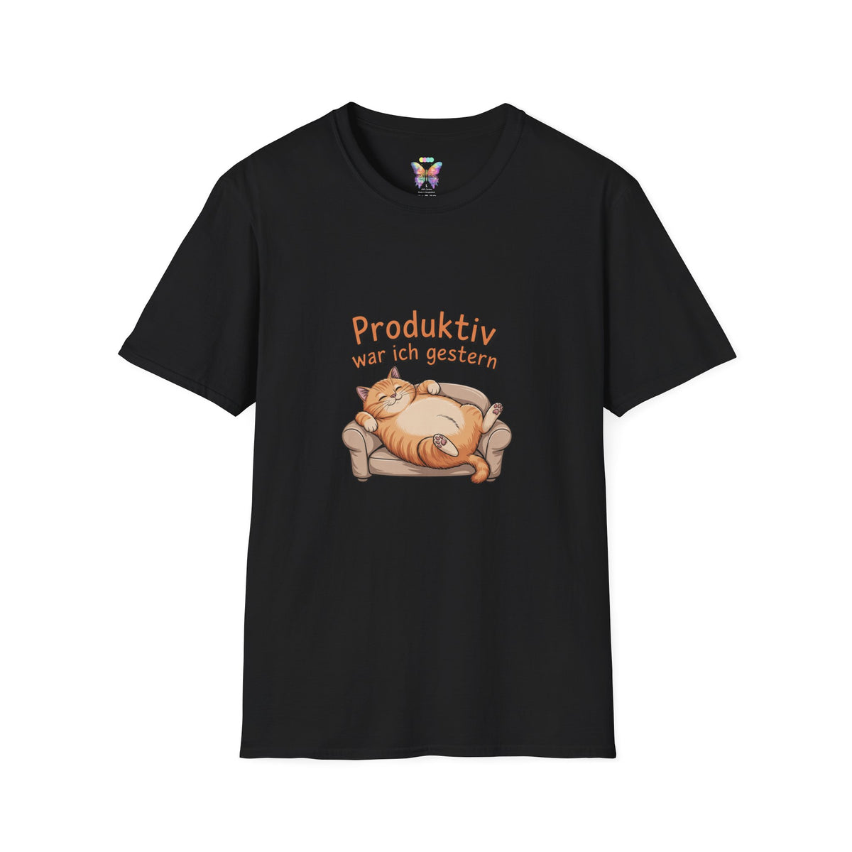 T-Shirt – "Produktiv war ich gestern"