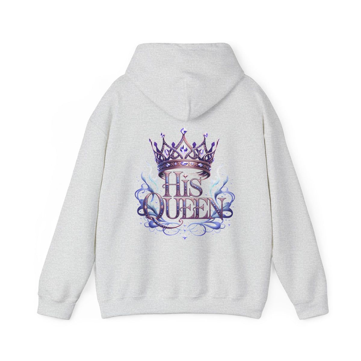 His Queen Hoodie – Crowned