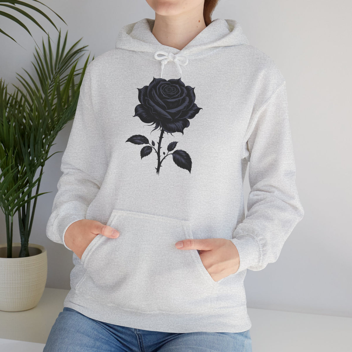 Black Rose Hoodie