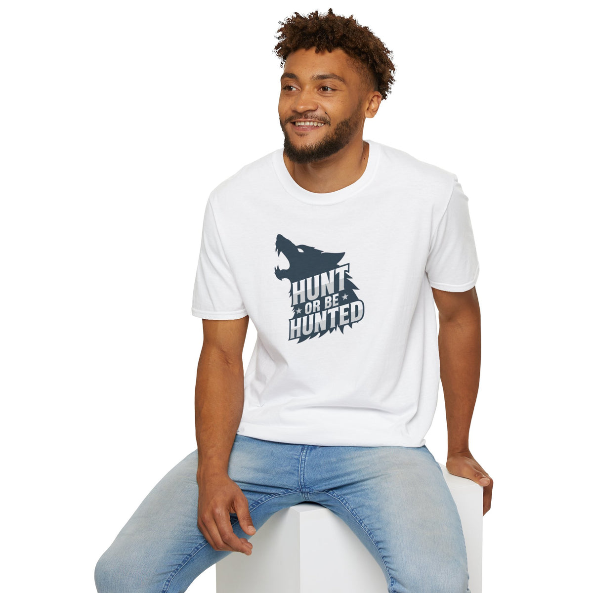 Hunt or Be Hunted Wolf T-Shirt