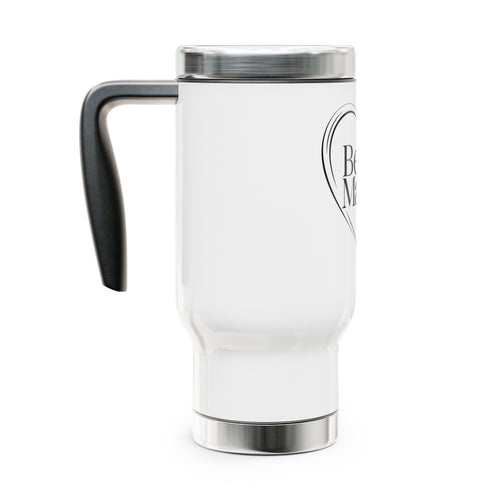'Beste Mama' Heart Travel Stainless - 440ml