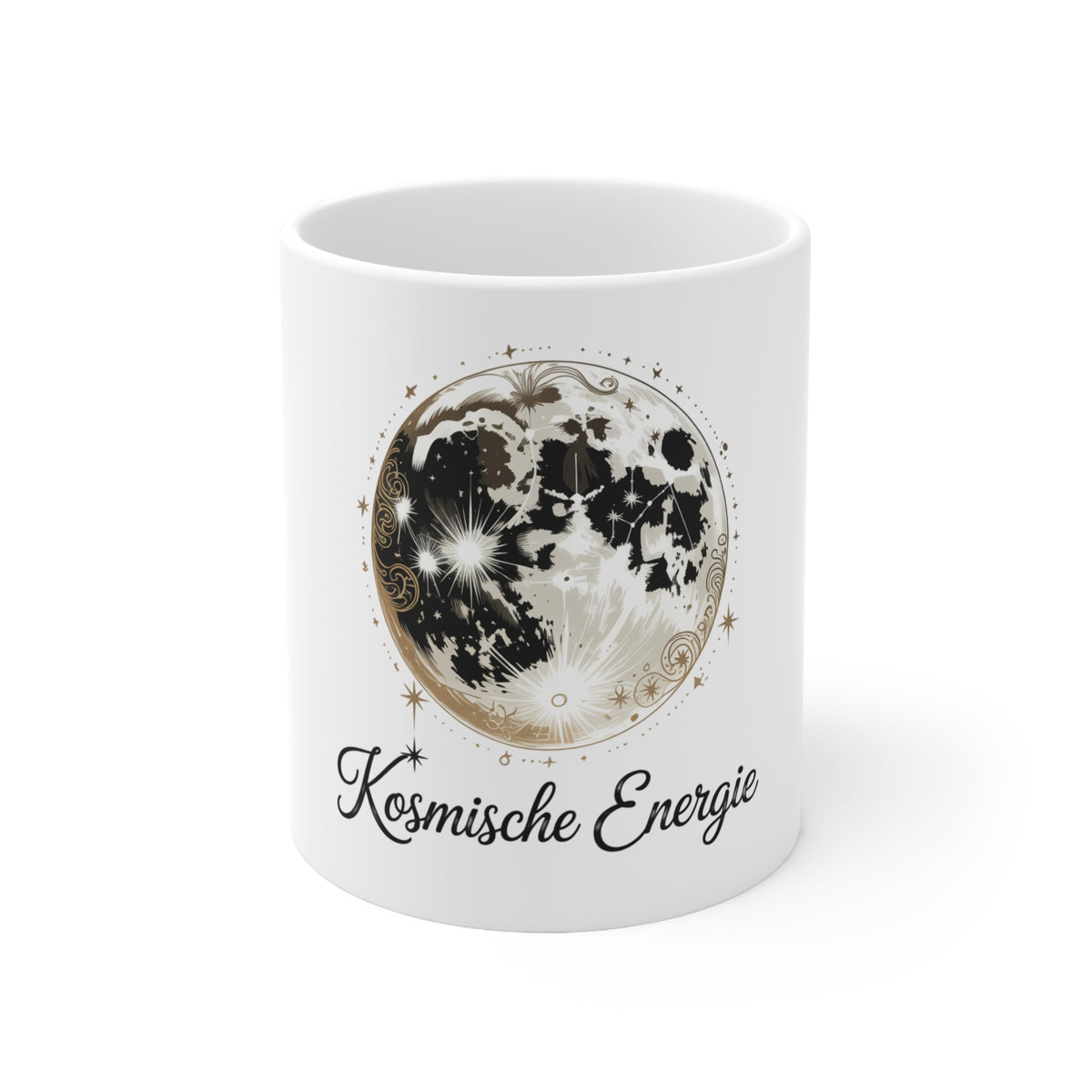 Keramik Tasse - 300ml 'Kosmische Energie'