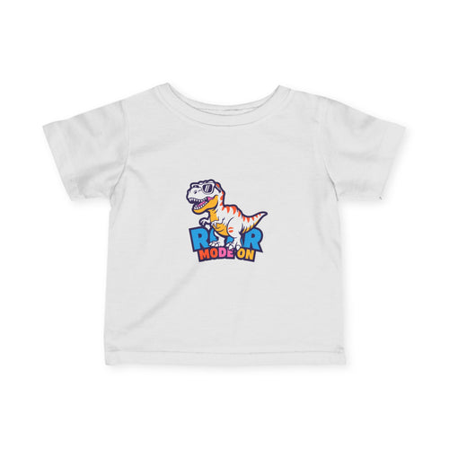 "Roar Mode On" Cute T-Rex Baby Shirt