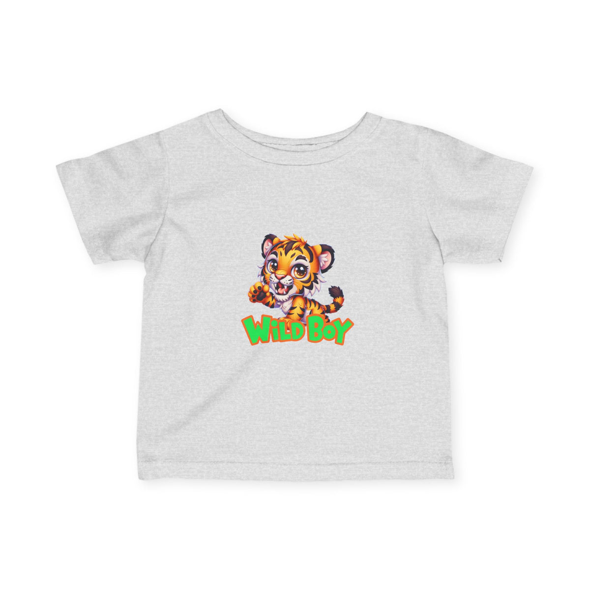 Cute Tiger "Wild Boy" Baby T-Shirt