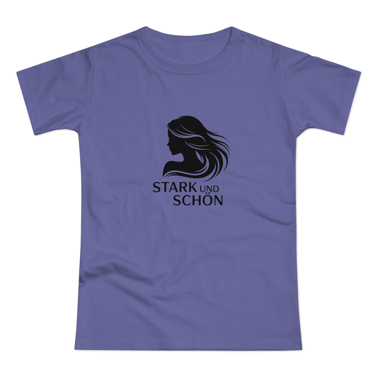 Stark und Schön Women's Tee — Strong & Beautiful Silhouette T-Shirt