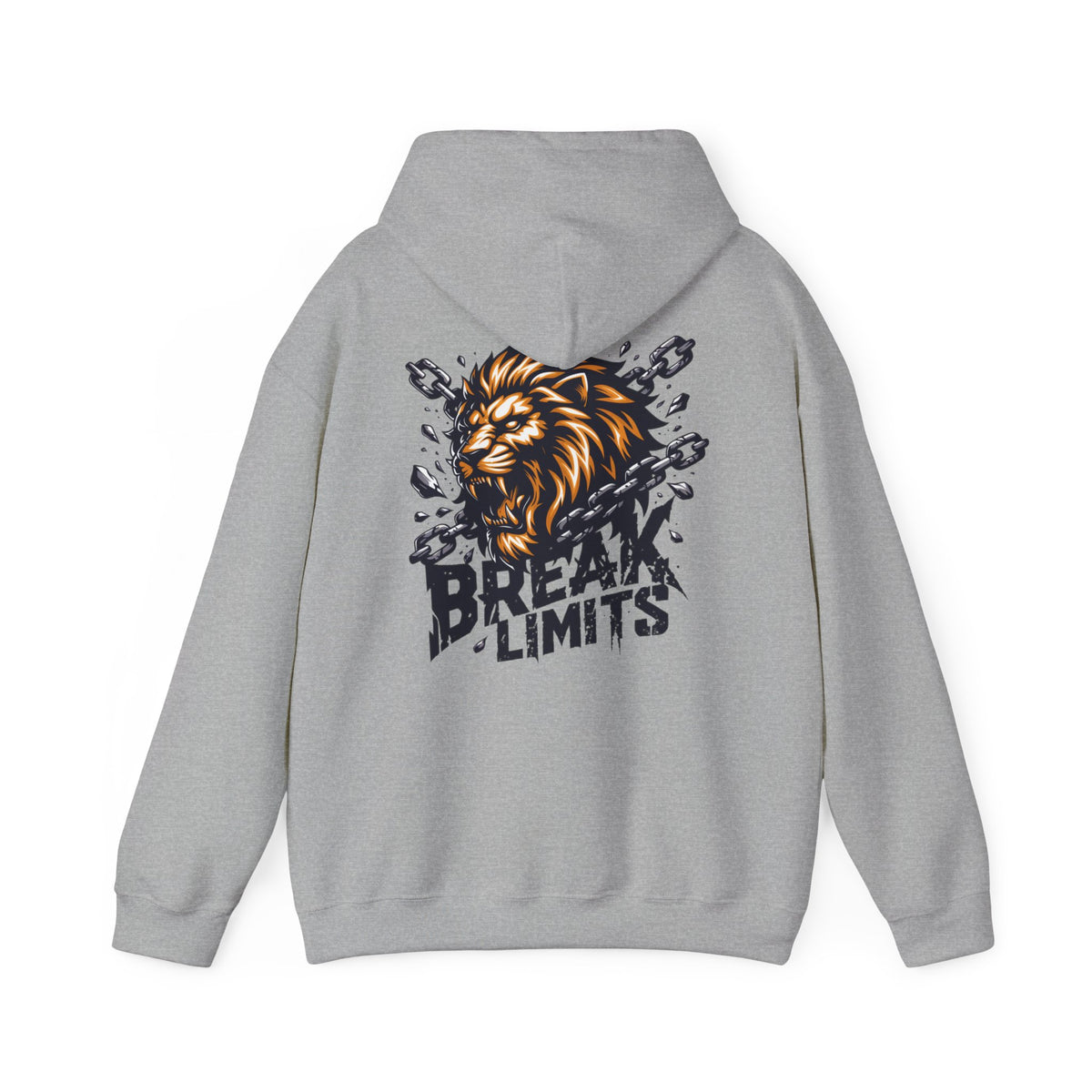 Break Limits Lion Hoodie