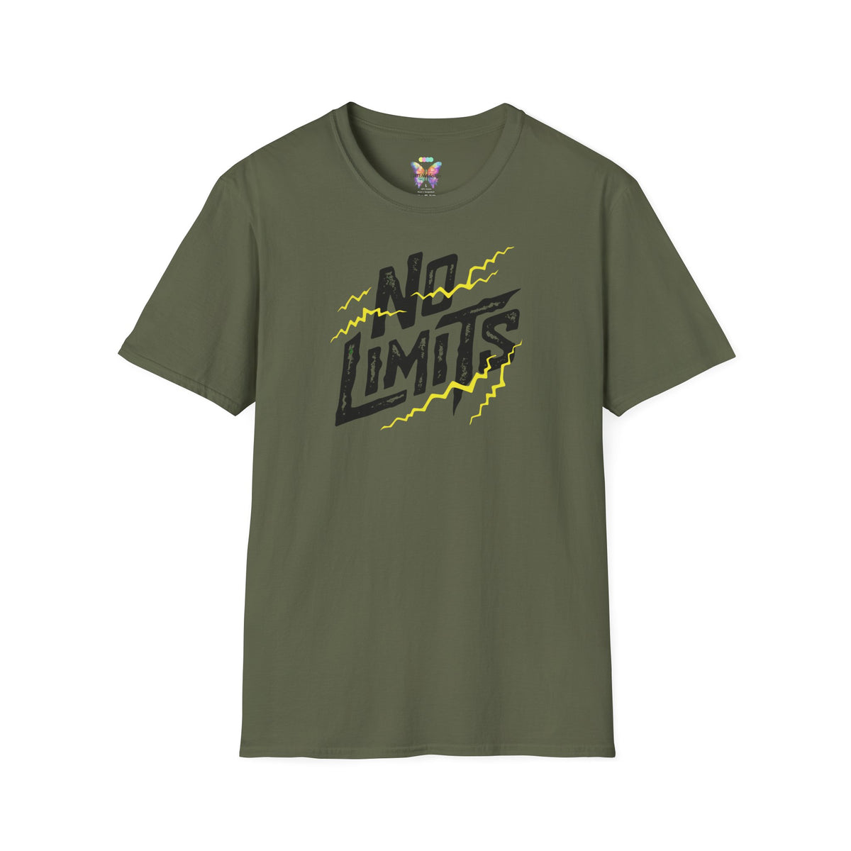 No Limits Graphic T-Shirt