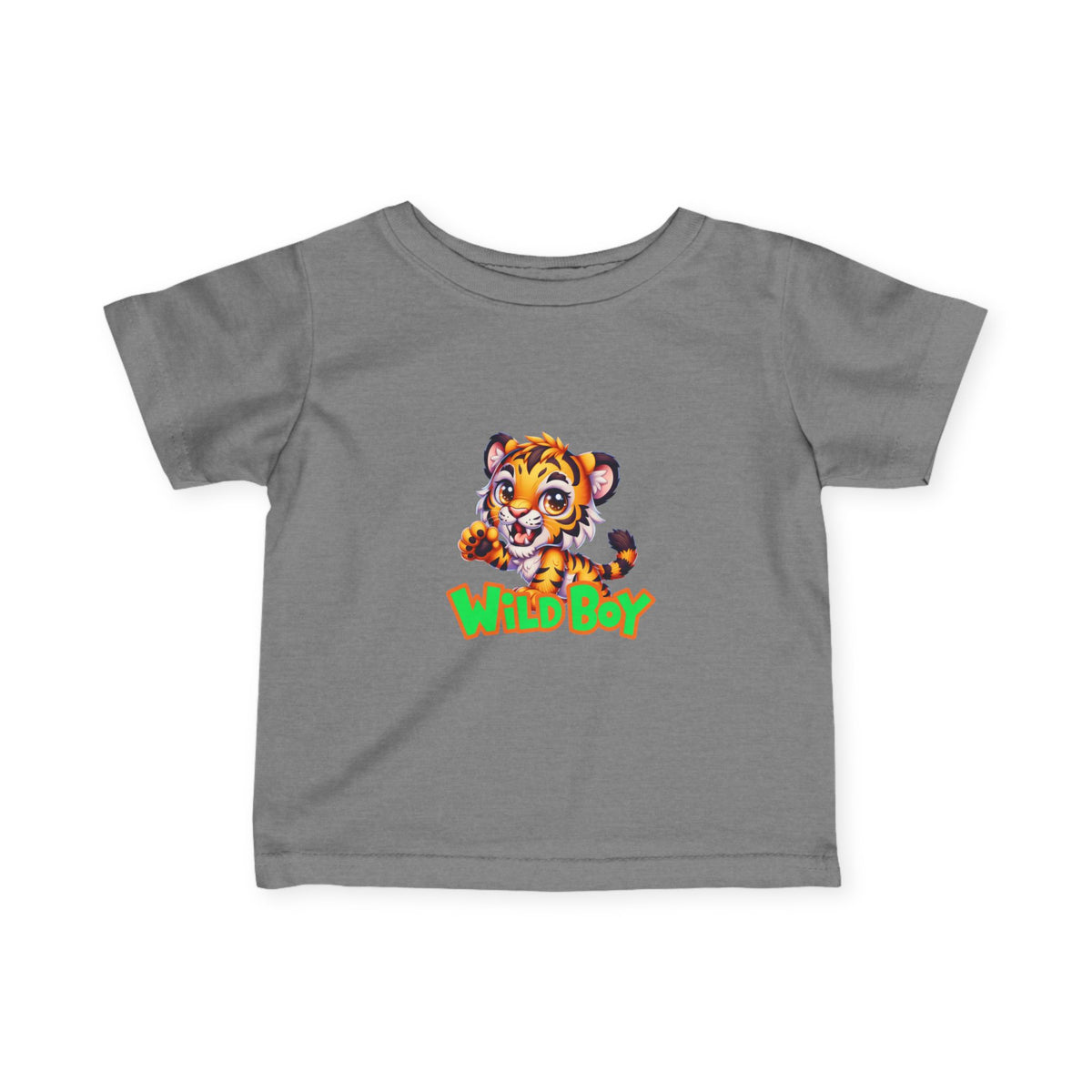 Cute Tiger "Wild Boy" Baby T-Shirt