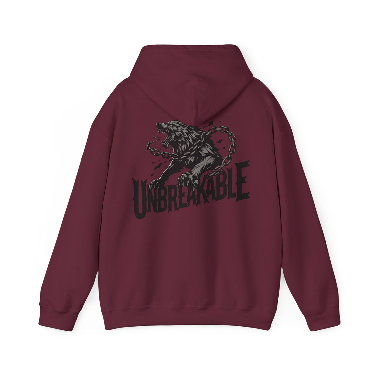 Unbreakable Wolf Hoodie