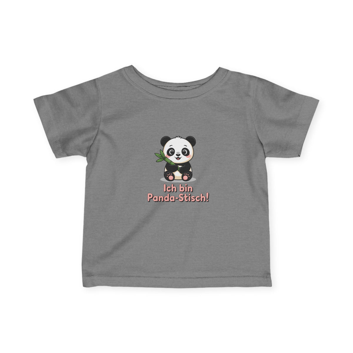 Cute Panda “Ich bin Panda-stisch!” Baby Shirt