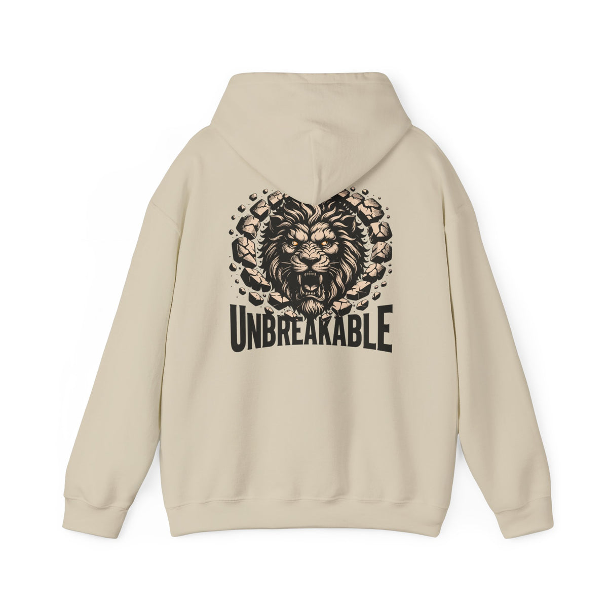 Unbreakable Lion Hoodie