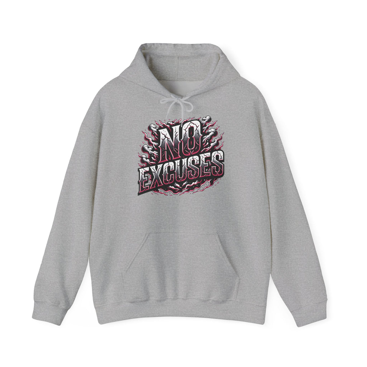 No Excuses Hoodie