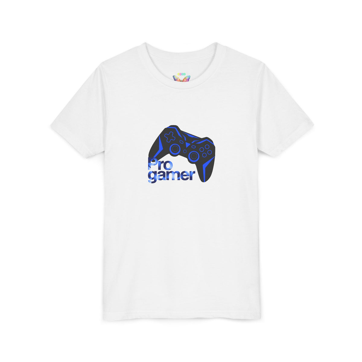 Pro Gamer Youth Tee — Kids Video Game Controller Shirt