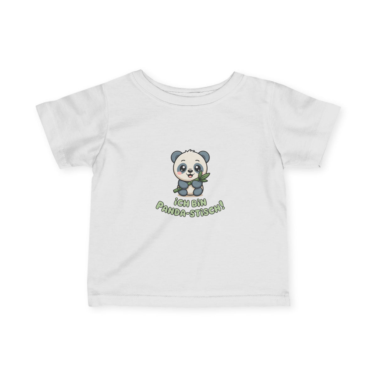 Cute Panda 'Ich bin Panda-stisch!' Baby Shirt