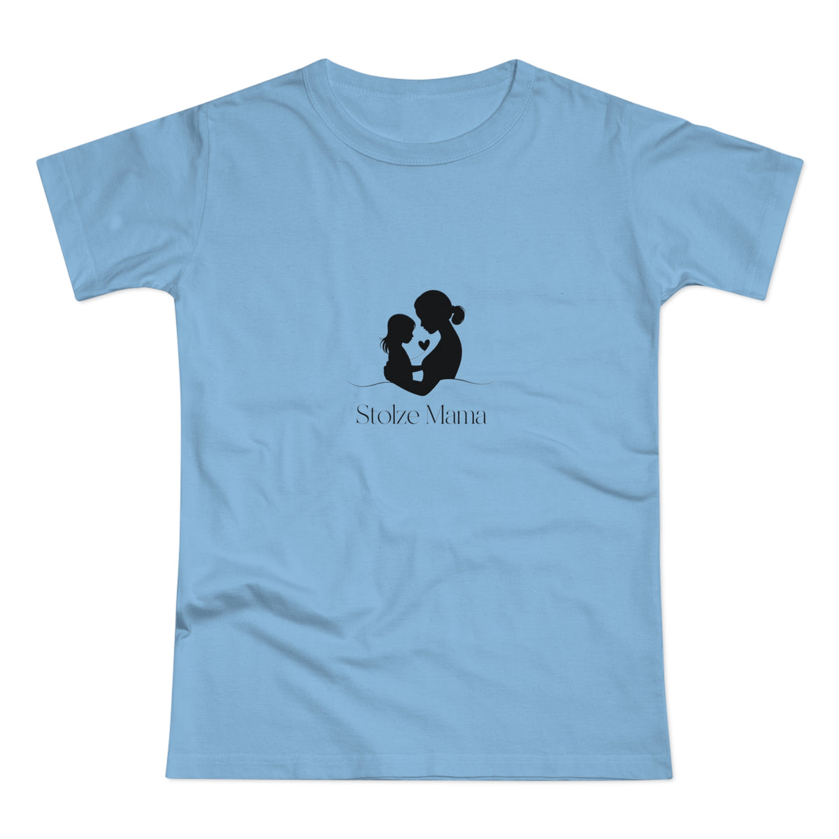 Mama & Baby Silhouette T-Shirt — 'StolzeGirlMama'