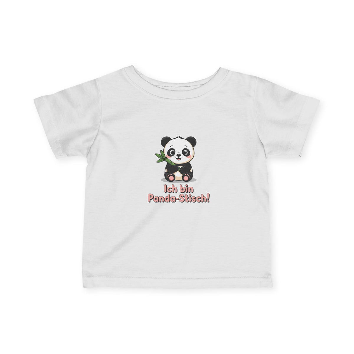 Cute Panda “Ich bin Panda-stisch!” Baby Shirt