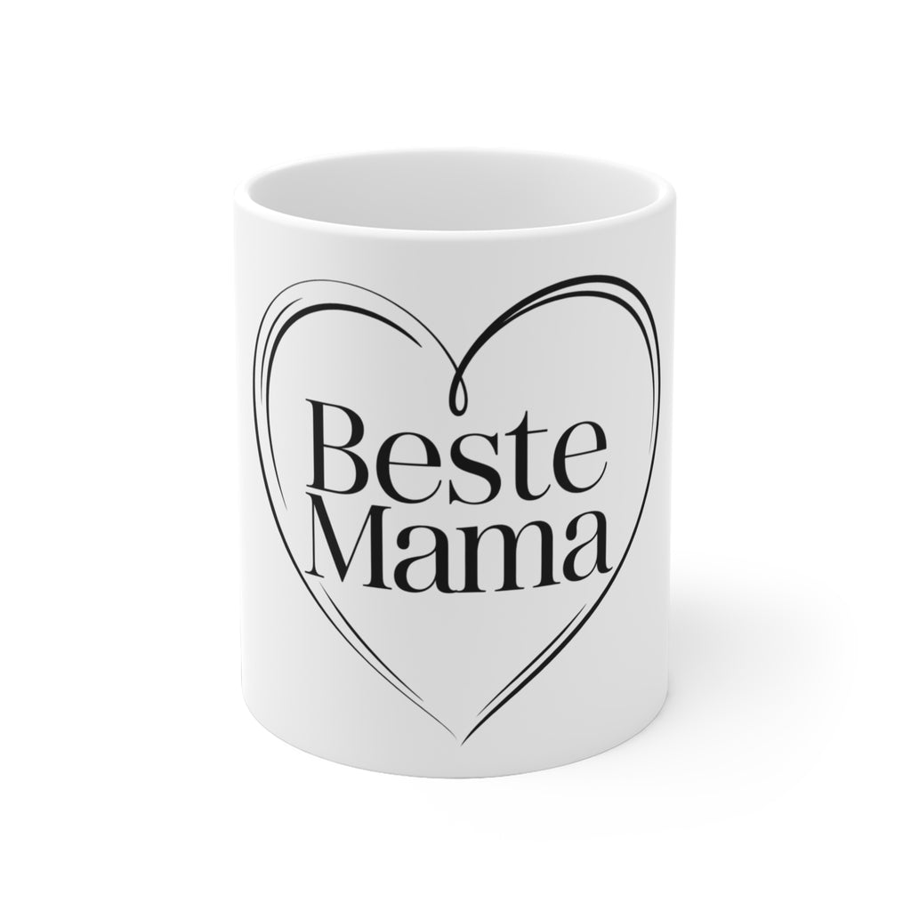 Beste Mama Keramik Tasse - 300ml
