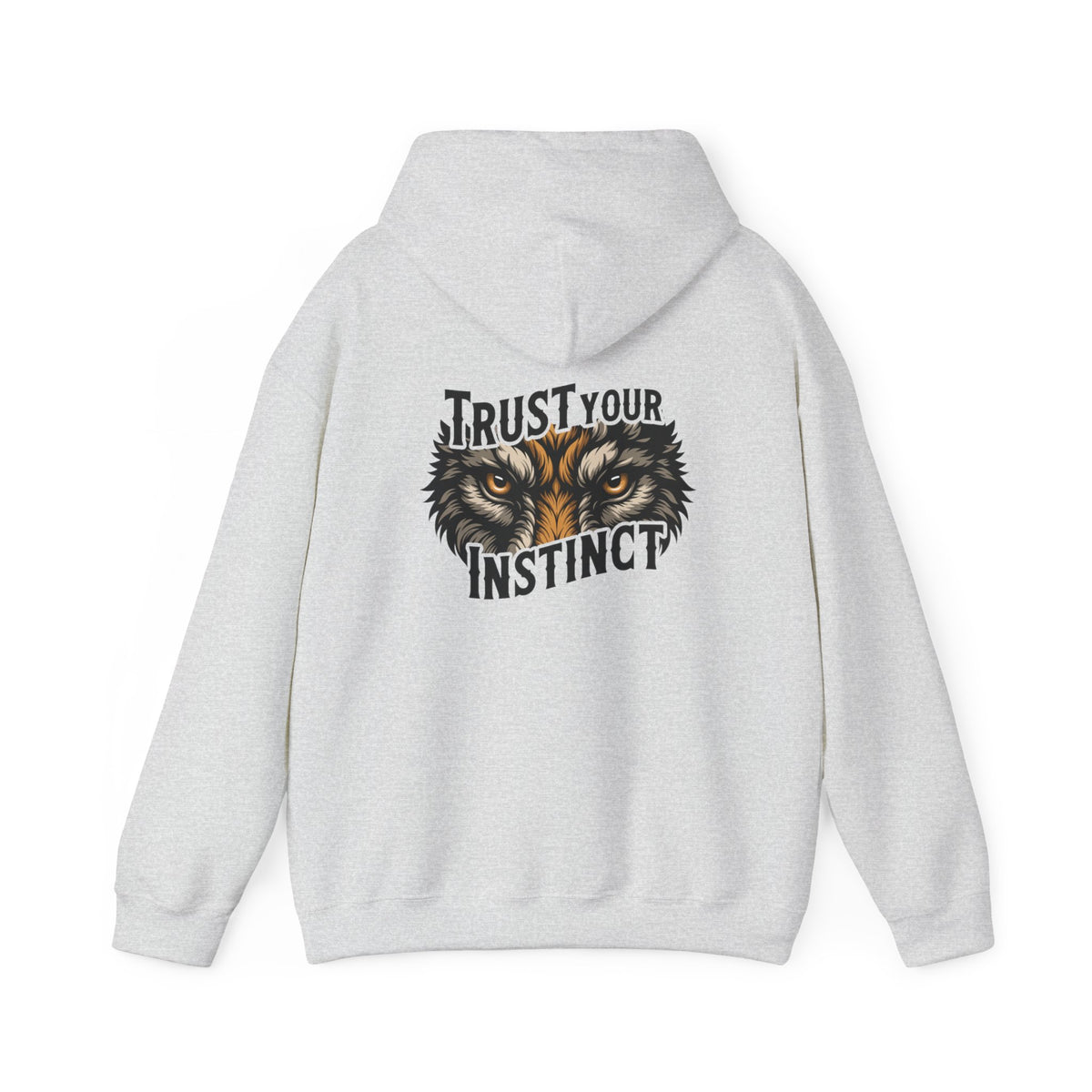Wolf Eyes 'Trust Your Instinct' Hoodie