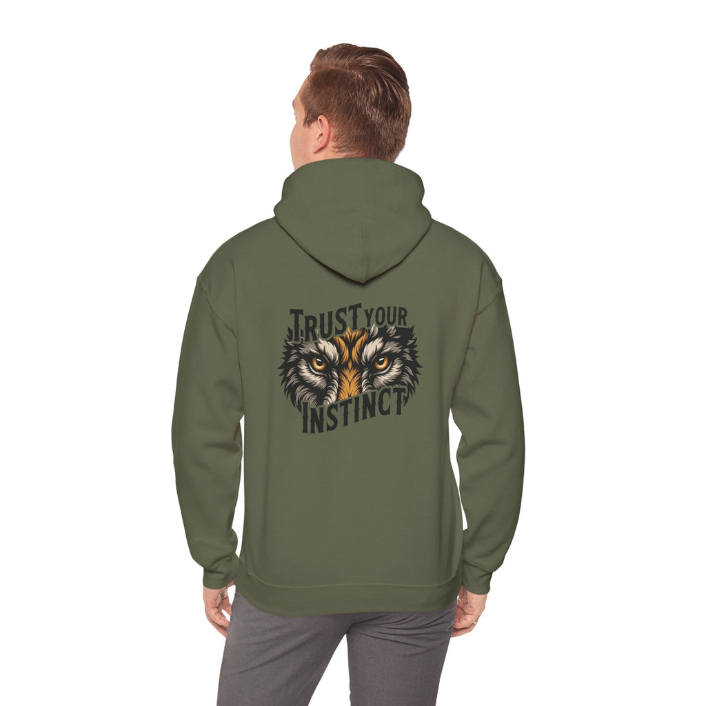 Wolf Eyes 'Trust Your Instinct' Hoodie