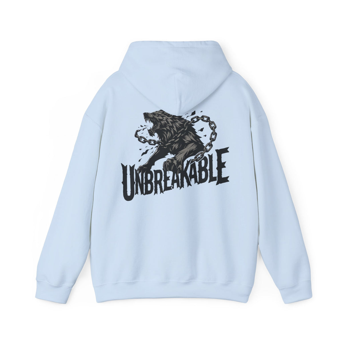 Unbreakable Wolf Hoodie
