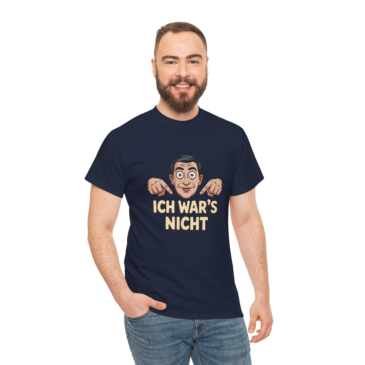 T-Shirt — "Ich war's nicht"