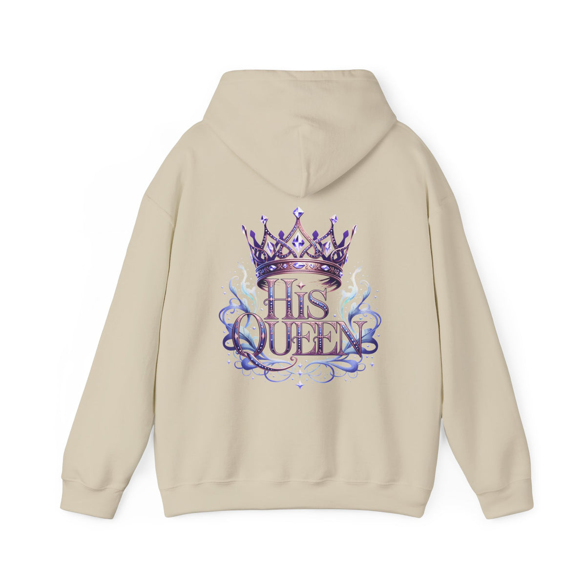 His Queen Hoodie – Crowned