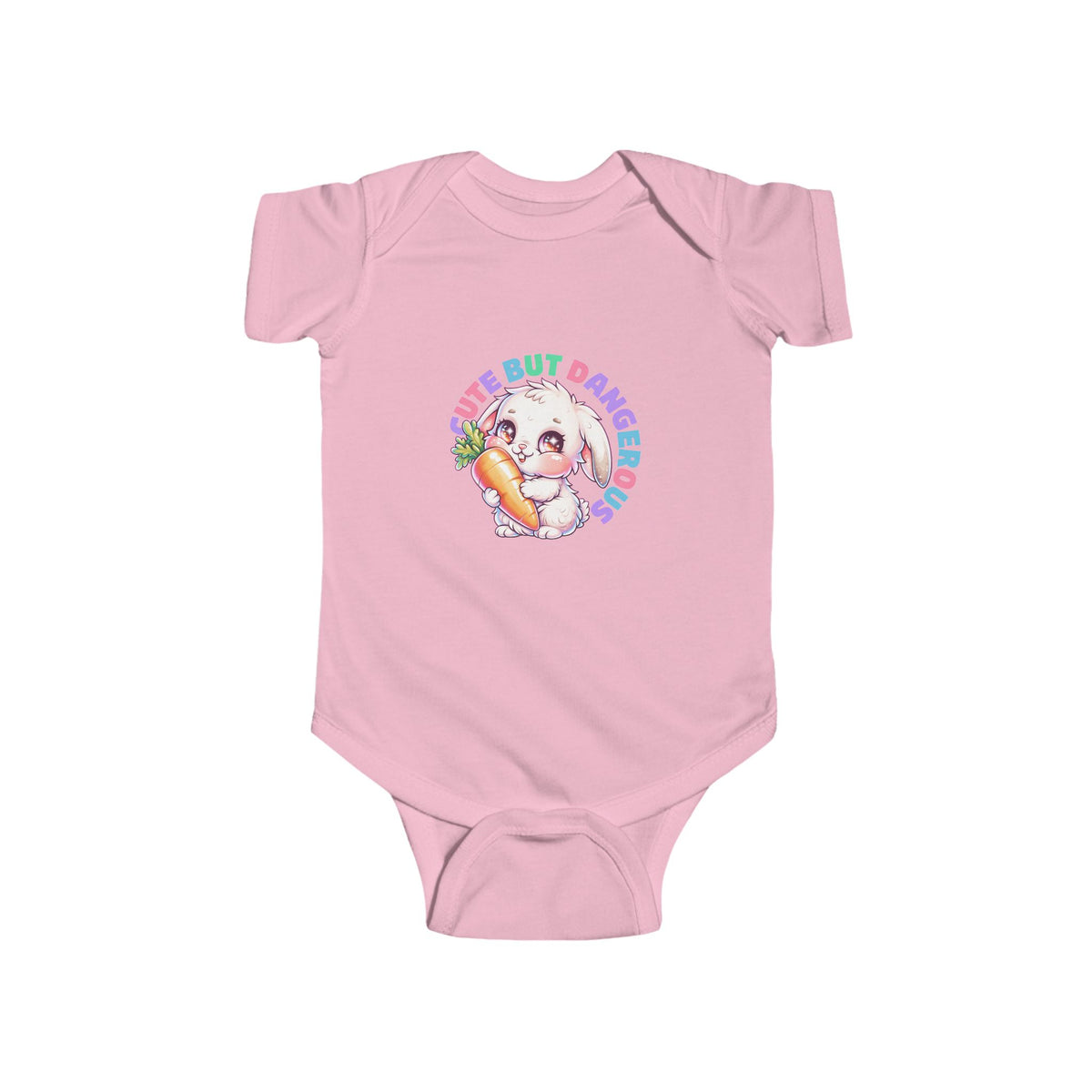 Infant Bodysuit — "Cute But Dangerous"