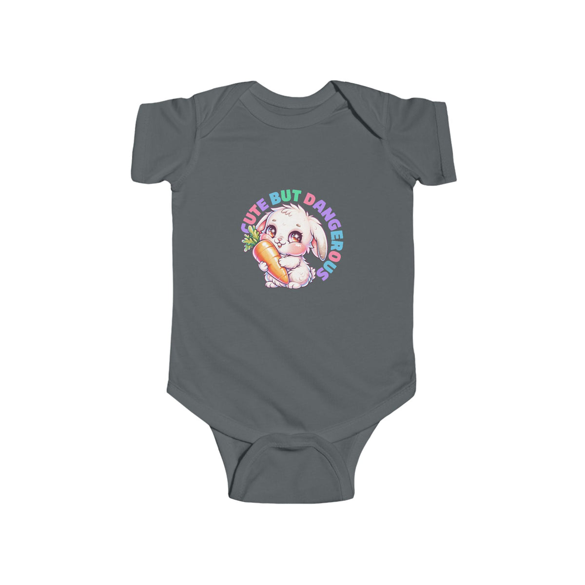 Infant Bodysuit — "Cute But Dangerous"