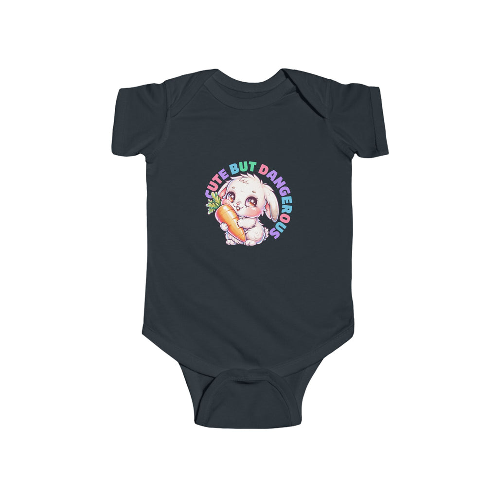 Infant Bodysuit — "Cute But Dangerous"
