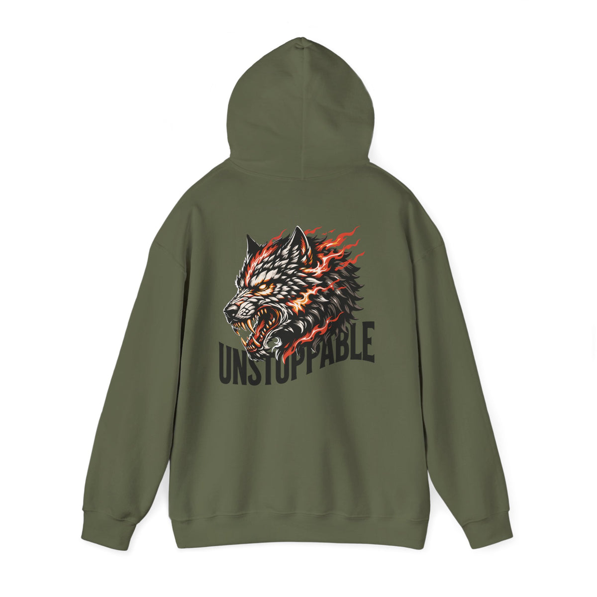 Unstoppable Wolf Hoodie