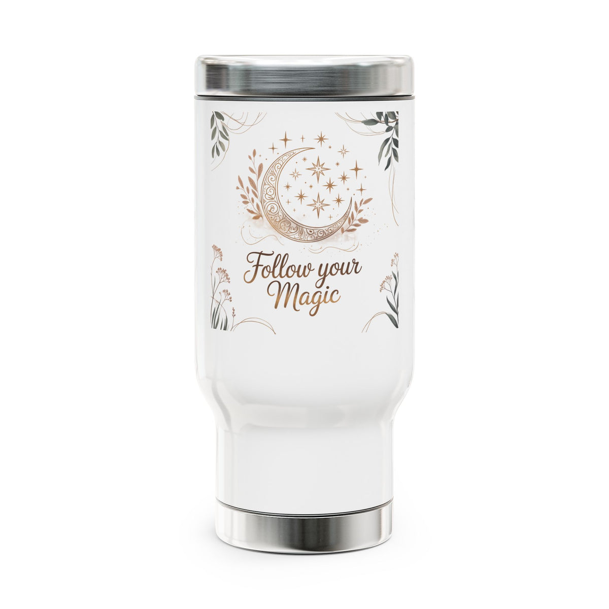 Follow Your Magic Stainless Travel Mug — 440ml