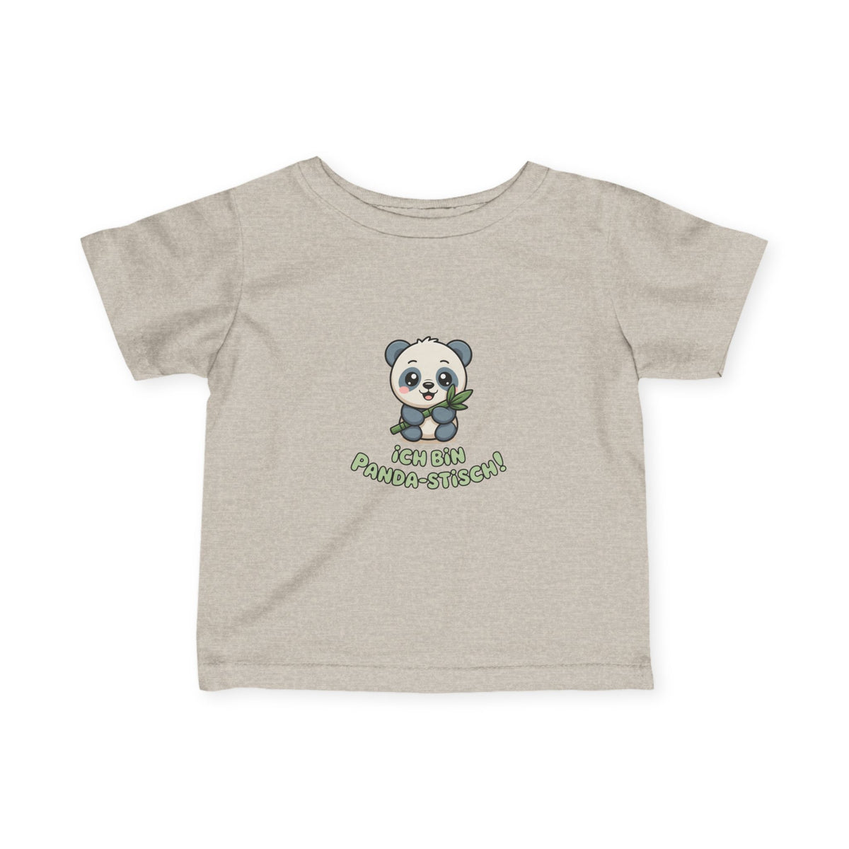 Cute Panda 'Ich bin Panda-stisch!' Baby Shirt