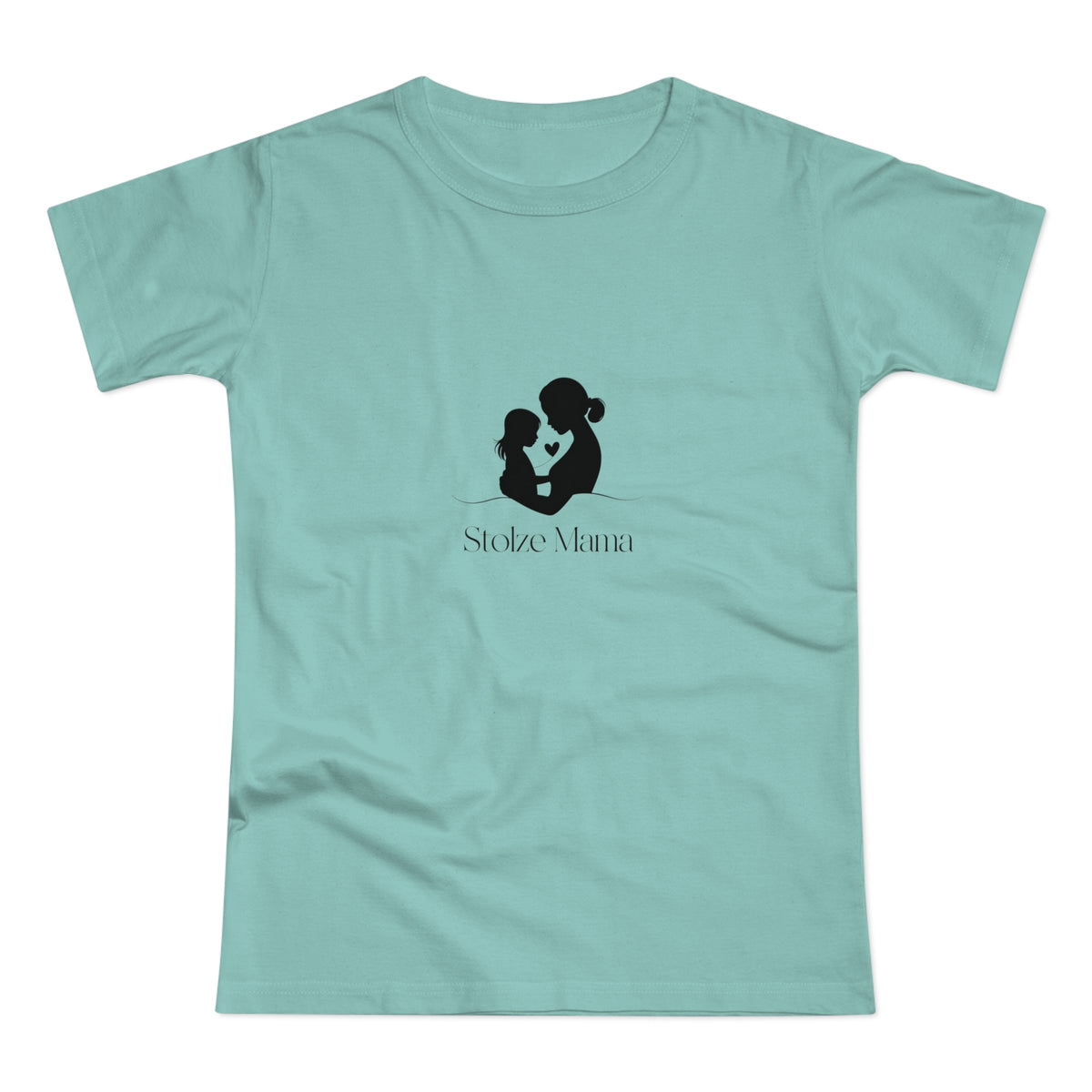 Mama & Baby Silhouette T-Shirt — 'StolzeGirlMama'