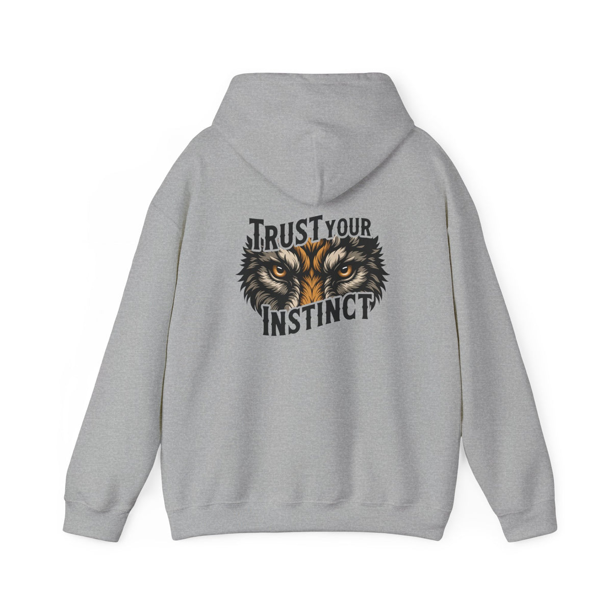 Wolf Eyes 'Trust Your Instinct' Hoodie
