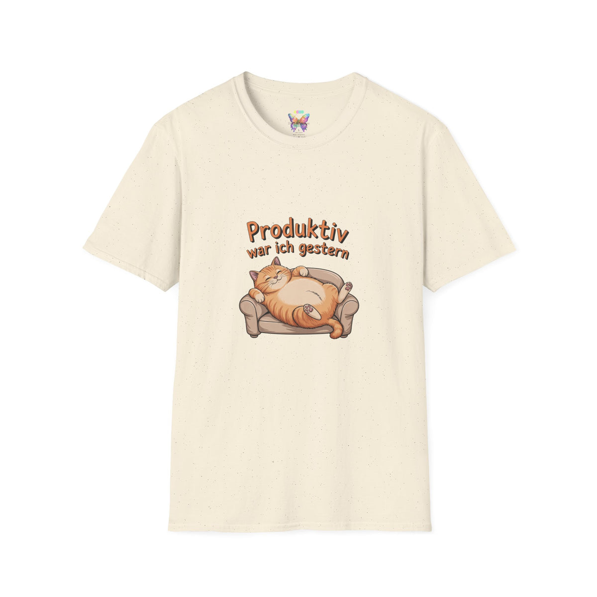 T-Shirt – "Produktiv war ich gestern"