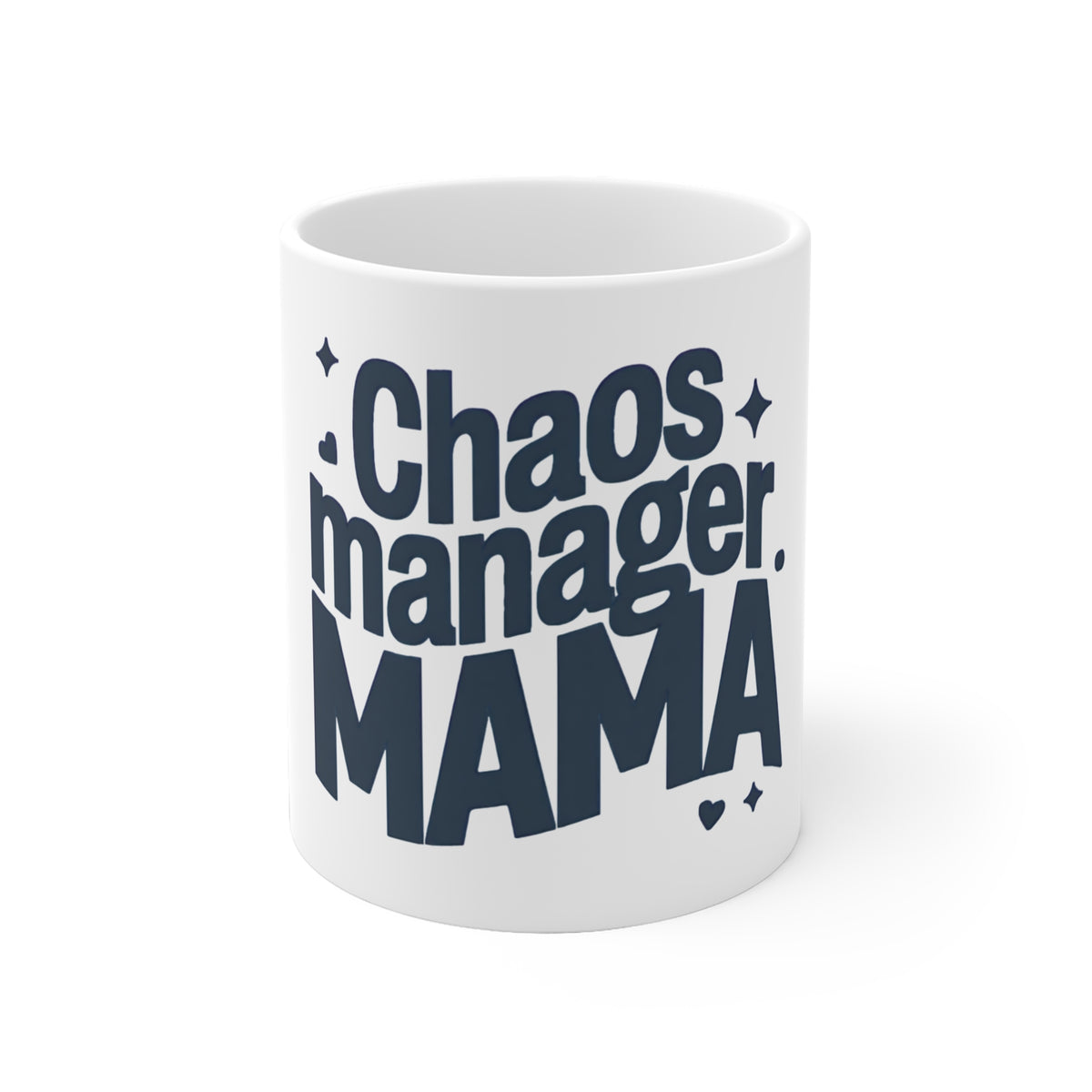 Chaos Manager Mama Keramik Tasse - 300ml