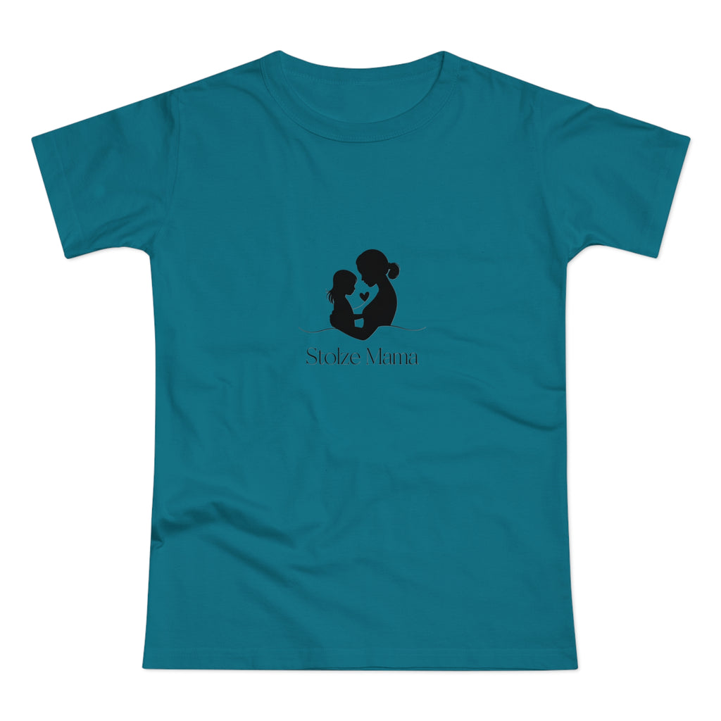 Mama & Baby Silhouette T-Shirt — 'StolzeGirlMama'