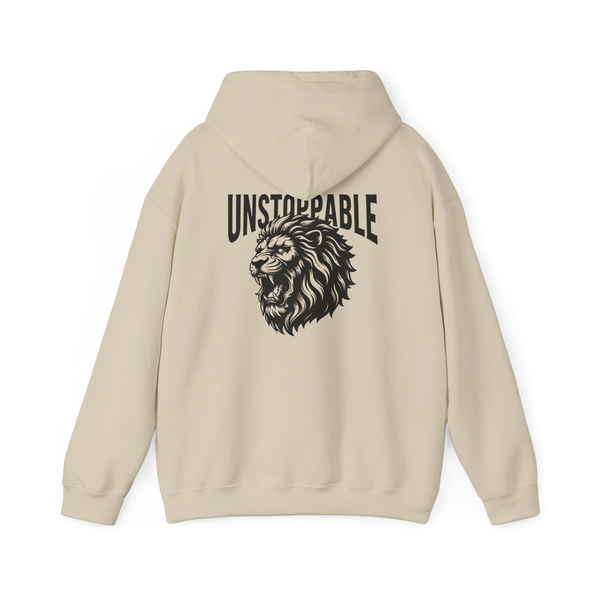 Unstoppable Lion Hoodie