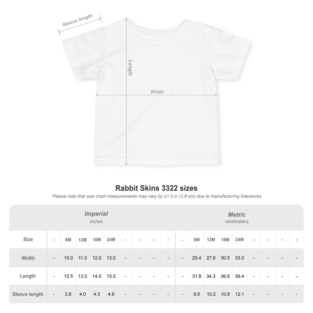 "Cute But Dangerous" Bunny Carrot Graphic Baby Shirt