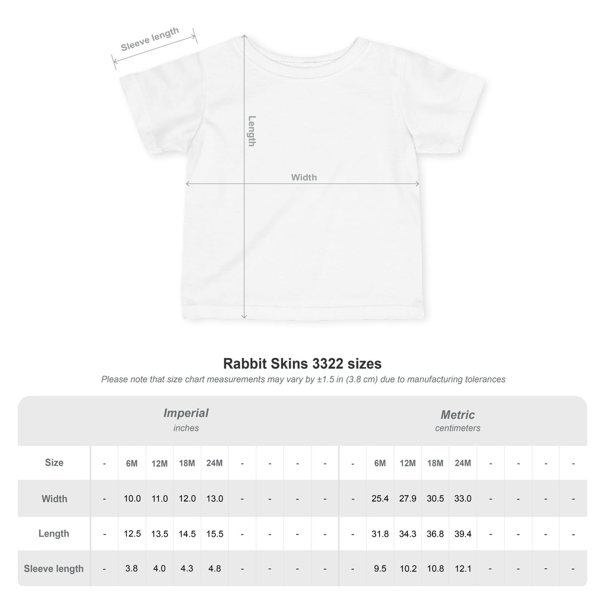 "Cute But Dangerous" Bunny Carrot Graphic Baby Shirt