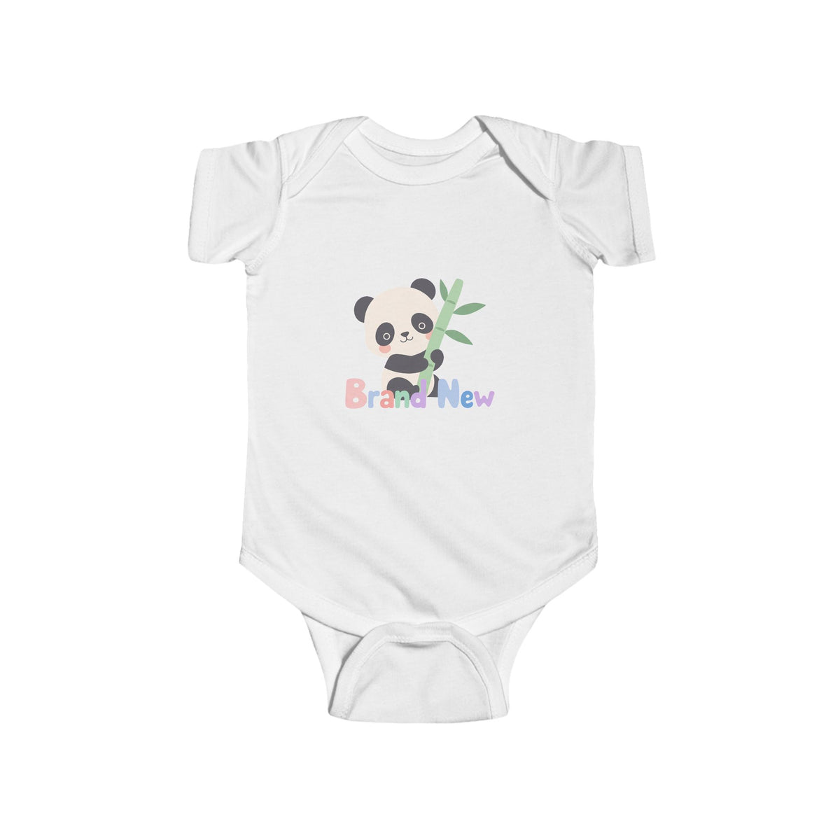 Brand New Panda Infant Bodysuit — Cute Newborn Baby Onesie