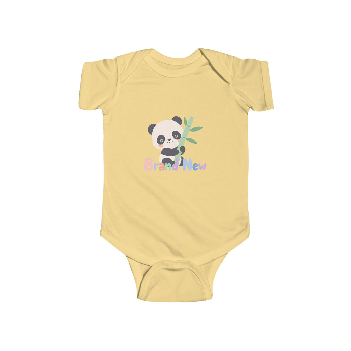 Brand New Panda Infant Bodysuit — Cute Newborn Baby Onesie