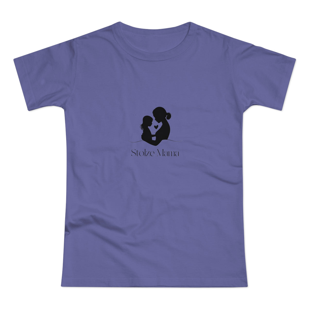 Mama & Baby Silhouette T-Shirt — 'StolzeGirlMama'