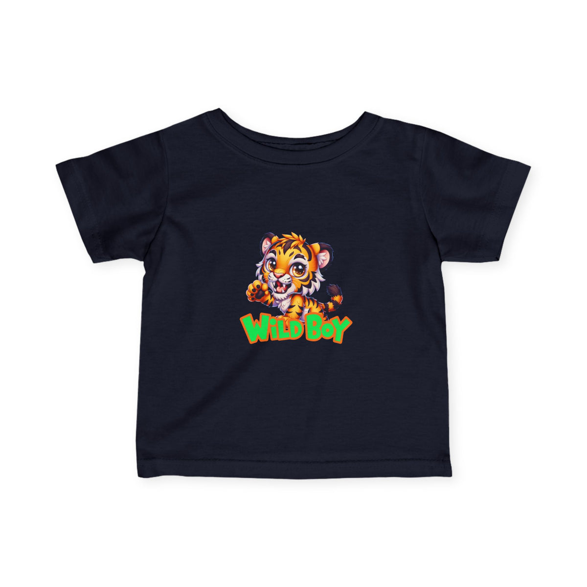 Cute Tiger "Wild Boy" Baby T-Shirt