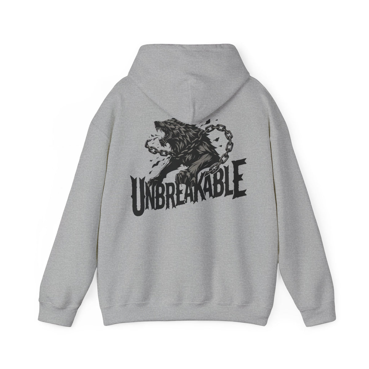 Unbreakable Wolf Hoodie