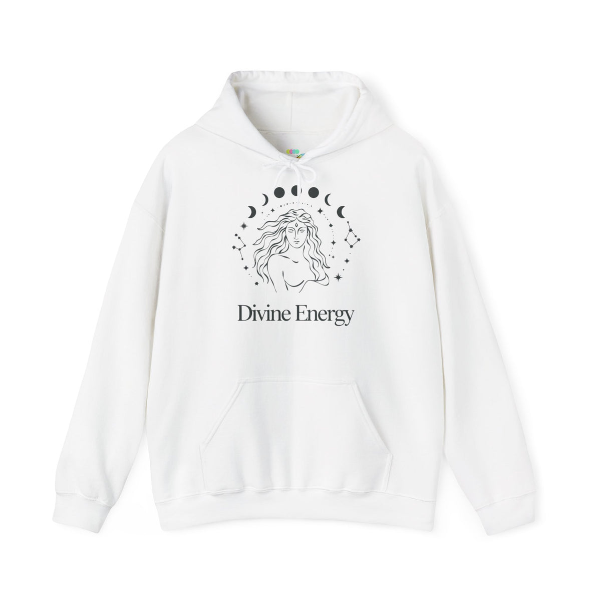 Divine Energy Hoodie — Spiritual Moon