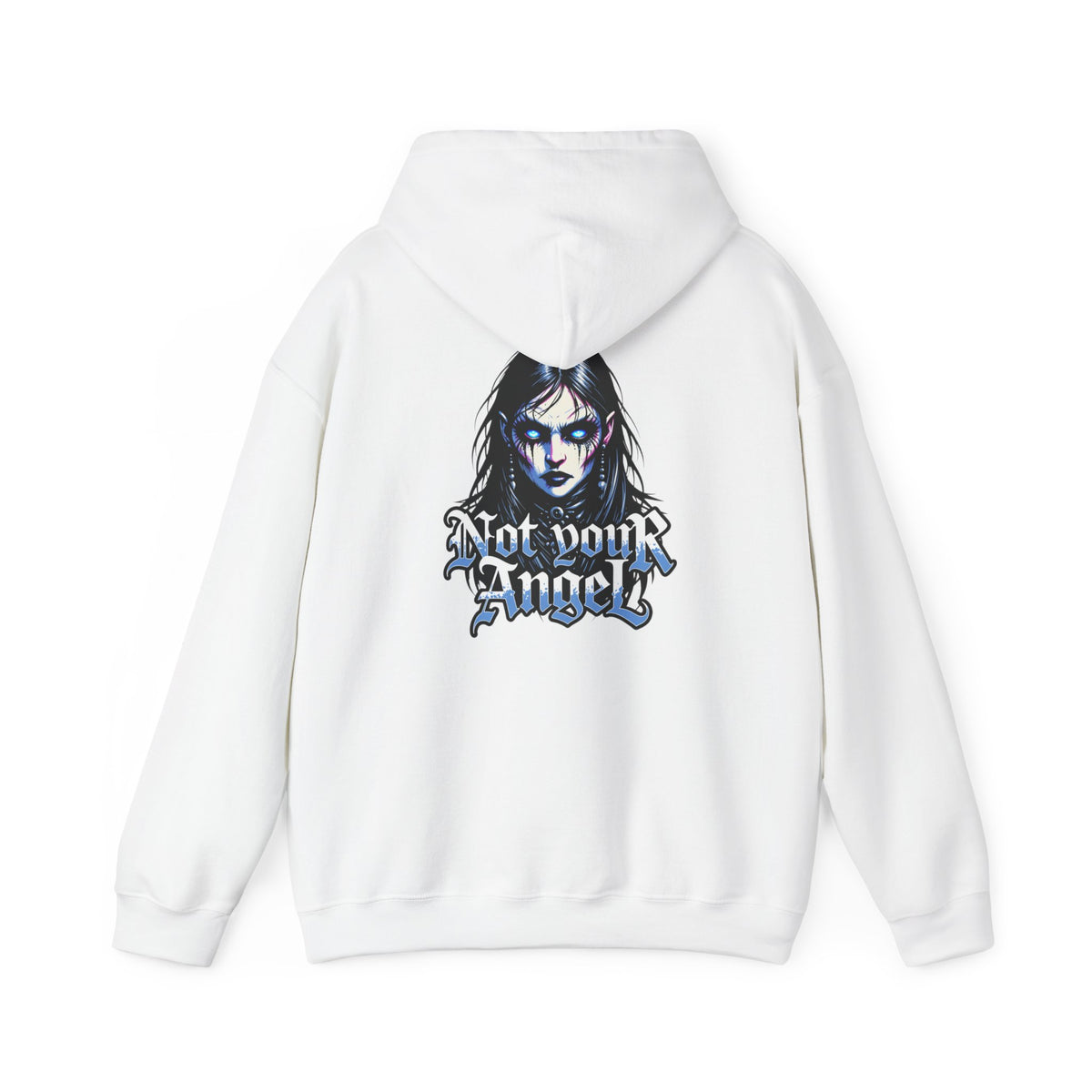 Not Your Angel Hoodie