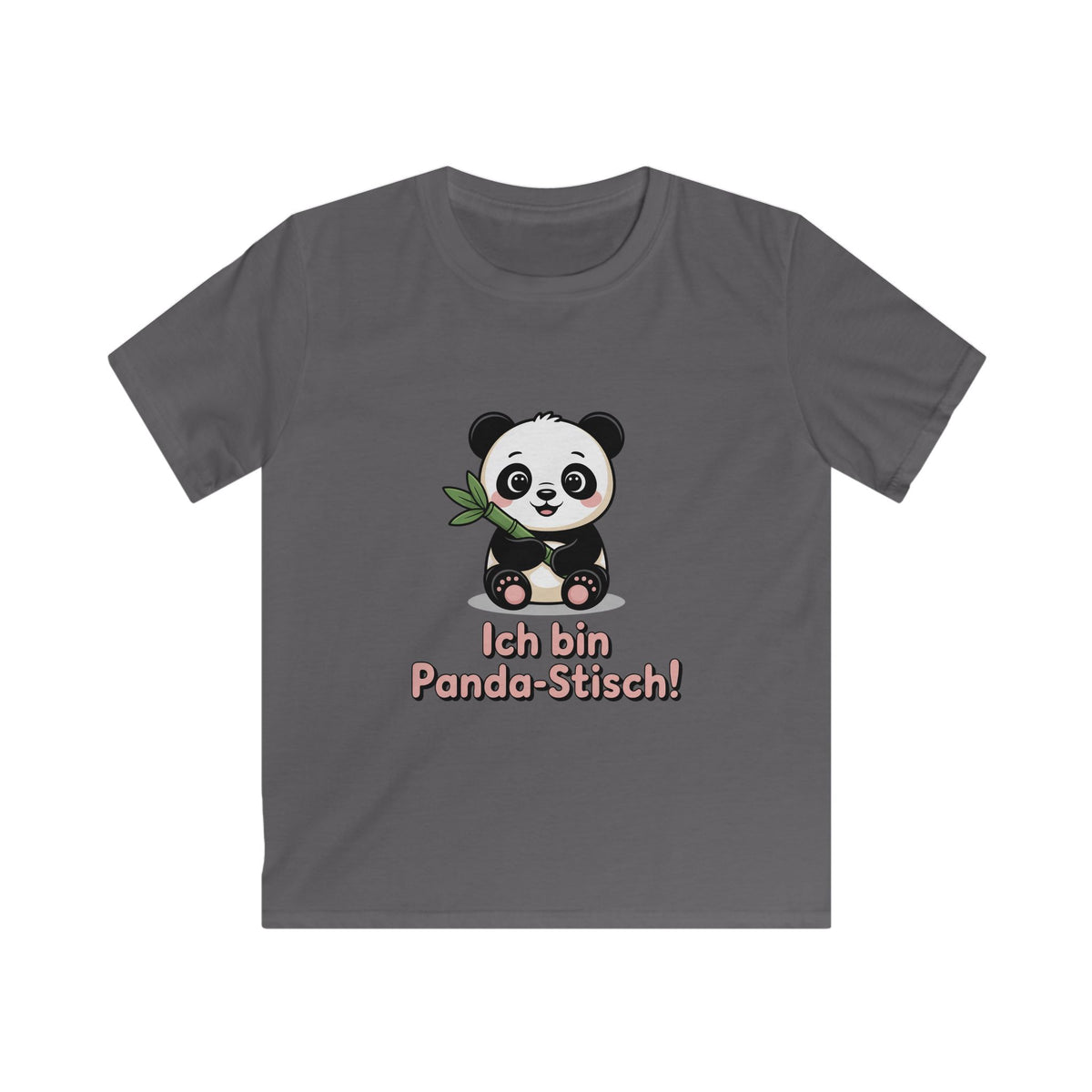 Mädchen Kids Tshirt - Ich bin Pandastisch